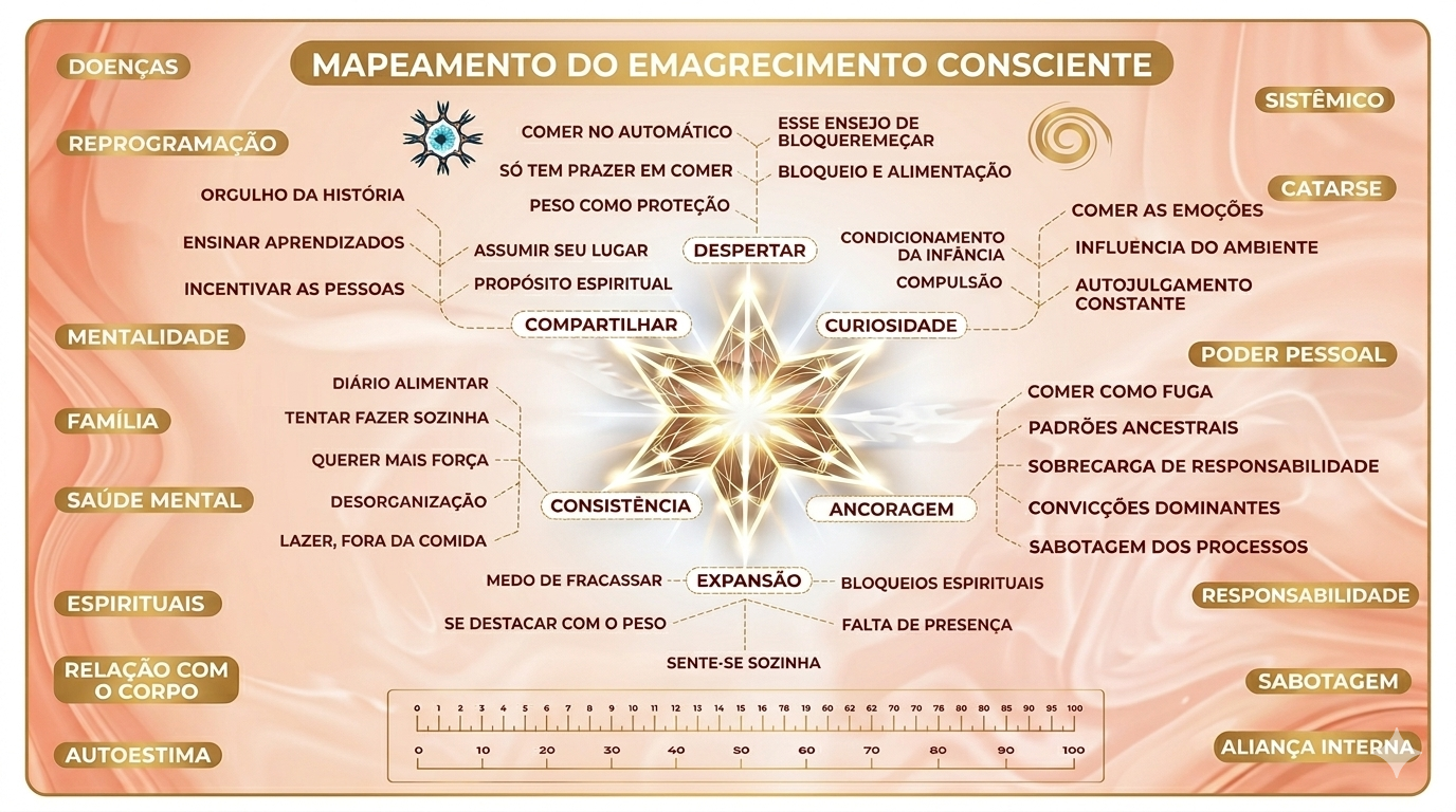 Mapeamento do Emagrecimento Consciente