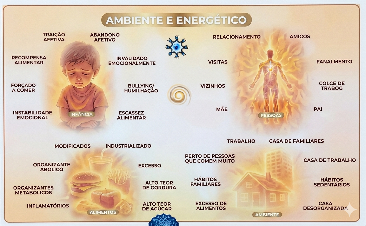 Placa de Ambiente e Energético