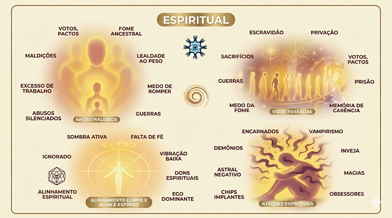 Placa de Espiritual
