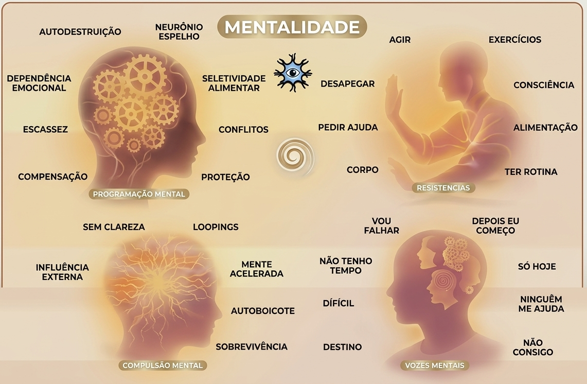 Placa de Mentalidade