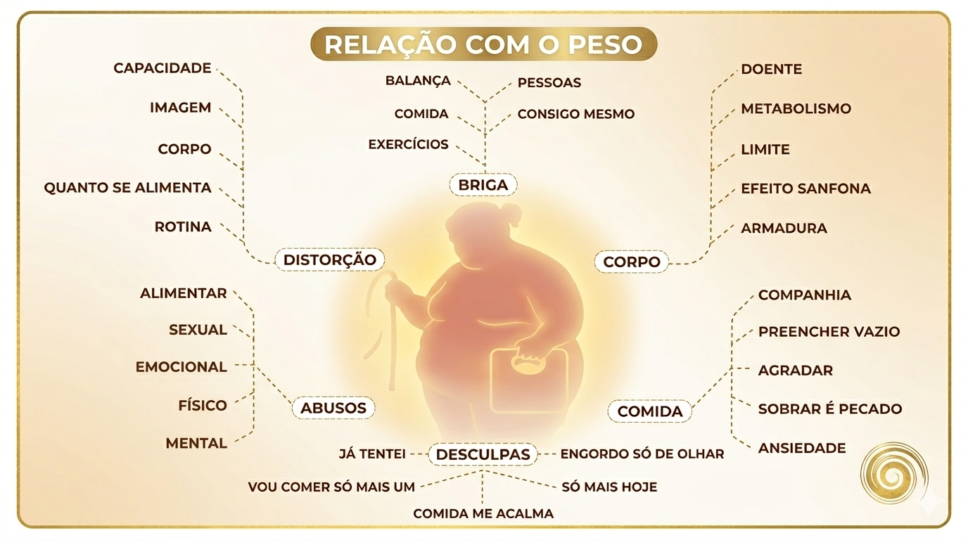 Placa de Relação com o Peso
